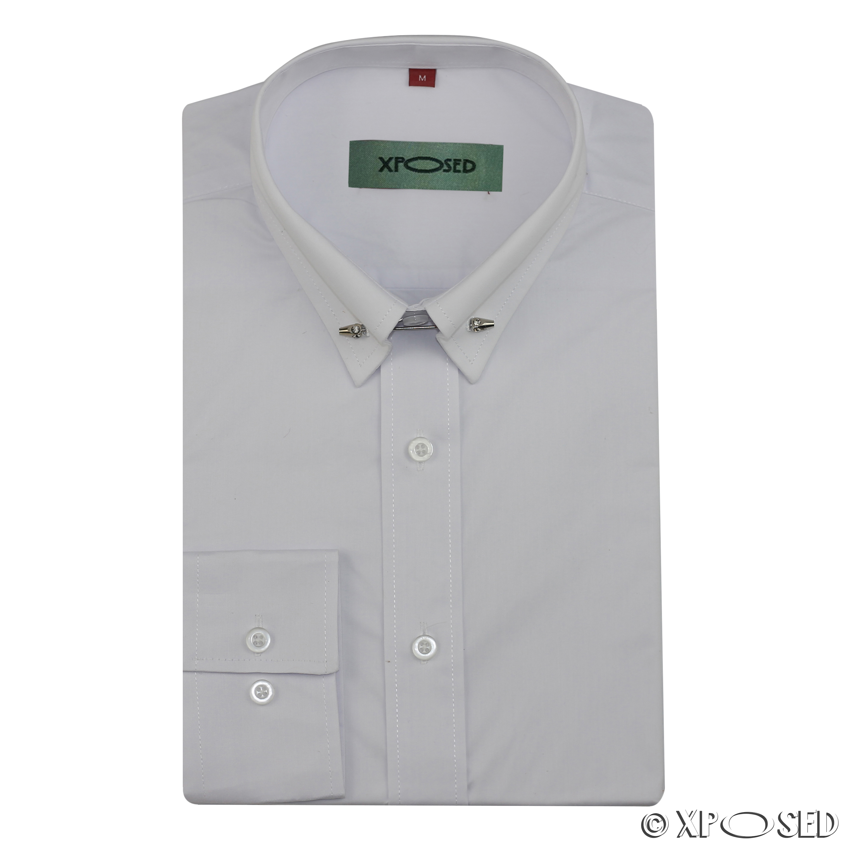 mens pin collar shirts uk